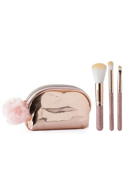 Estuche De Brochas Salon Expert 4 Unidades