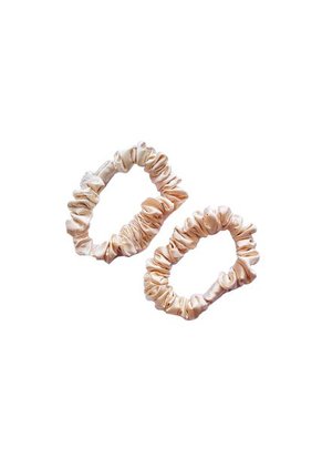 Elasticos Para El Cabello Salon Expert Mini Scrunchies  6 Unidades