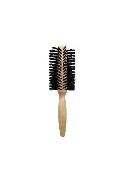 Cepillo Redondo Salon Expert Madera