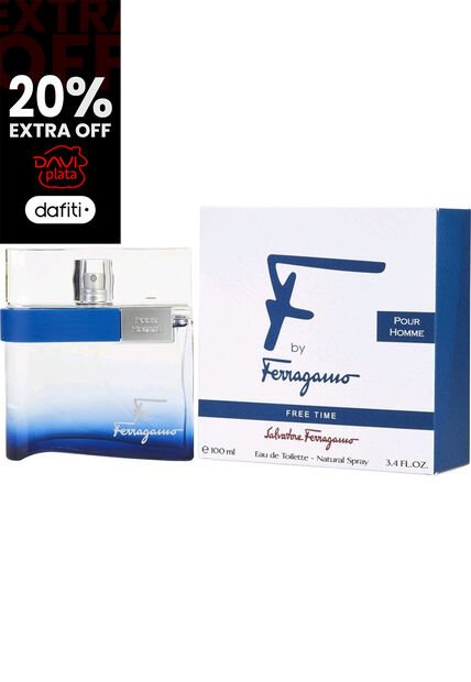 Perfume Free Time De Salvatore Ferragamo Para Hombre 100 Ml