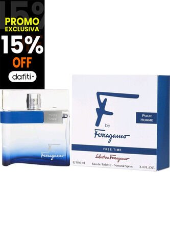 Perfume Free Time De Salvatore Ferragamo Para Hombre 100 Ml Salvatore Ferragamo