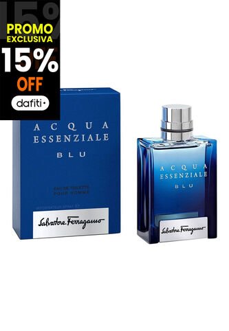 Perfume Acqua Essenciale Blu De Salvatore Ferragamo Para Hombre 100 Ml Salvatore Ferragamo