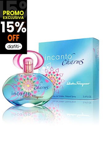 Perfume Incanto Charms De Salvatore Ferragamo Para Mujer 100 Ml Salvatore Ferragamo