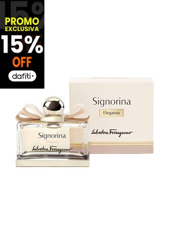 Perfume Signorina Eleganza De Salvatore Ferragamo Para Mujer 100 Ml Salvatore Ferragamo