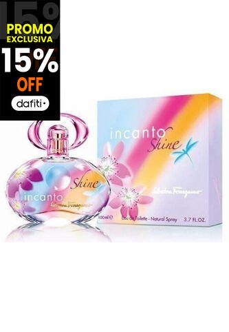 Perfume Incanto Shine De Salvatore Ferragamo Para Mujer 100 Ml Salvatore Ferragamo
