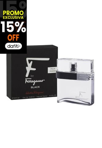 Perfume Pour Homme Black De Salvatore Ferragamo Para Hombre 100 Ml Salvatore Ferragamo