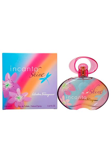 Perfume Incanto Shine De Salvatore Ferragamo Para Mujer 100 Ml