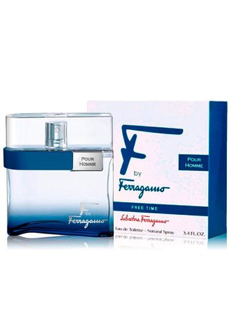 Perfume F Ferragamo Free Time Salvatore Ferragamo Hom 100 Ml Salvatore Ferragamo