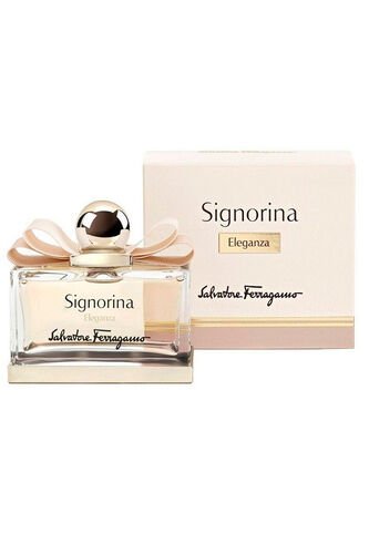 Perfume Signorina Eleganza De Salvatore Ferragamo Para Mujer 100 Ml Salvatore Ferragamo