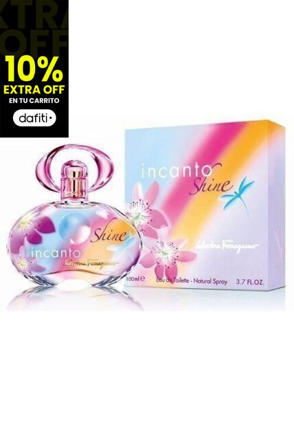 Perfume Incanto Shine De Salvatore Ferragamo Para Mujer 100 Ml