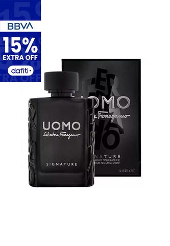 Perfume Uomo Signature De Salvatore Ferragamo Para Hombre 100 Ml Salvatore Ferragamo