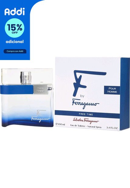 Perfume Free Time De Salvatore Ferragamo Para Hombre 100 Ml