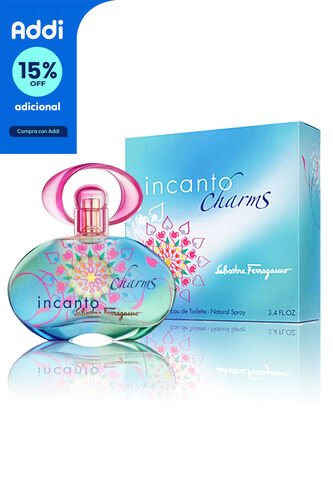 Perfume Incanto Charms De Salvatore Ferragamo Para Mujer 100 Ml Salvatore Ferragamo