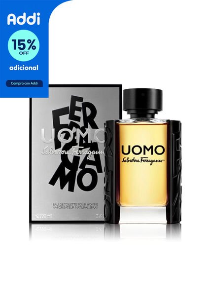 Perfume Uomo De Salvatore Ferragamo Para Hombre 100 Ml