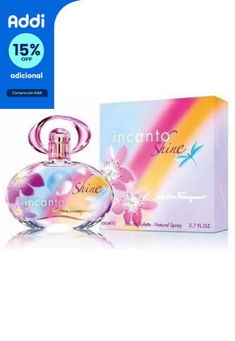 Perfume Incanto Shine De Salvatore Ferragamo Para Mujer 100 Ml Salvatore Ferragamo