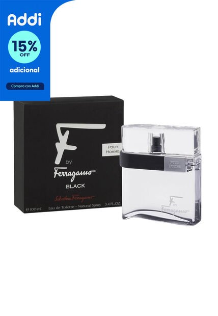 Perfume Pour Homme Black De Salvatore Ferragamo Para Hombre 100 Ml