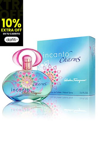 Perfume Incanto Charms De Salvatore Ferragamo Para Mujer 100 Ml Salvatore Ferragamo