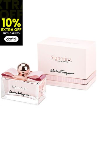 Perfume Signorina Eau De Parfum De Salvatore Ferragamo 100ml Salvatore Ferragamo