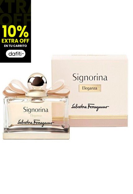 Perfume Signorina Eleganza De Salvatore Ferragamo Para Mujer 100 Ml