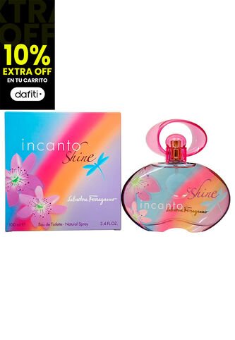 Perfume Incanto Shine De Salvatore Ferragamo Para Mujer 100 Ml Salvatore Ferragamo