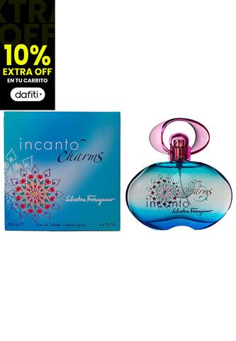 Perfume Incanto Charms De Salvatore Ferragamo Para Mujer 100 Ml Salvatore Ferragamo