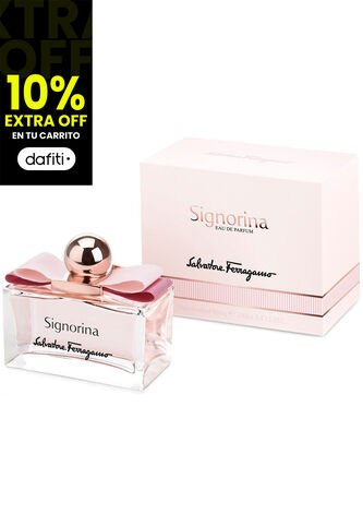 Perfume Signorina Eau De Parfum De Salvatore Ferragamo 100ml Salvatore Ferragamo