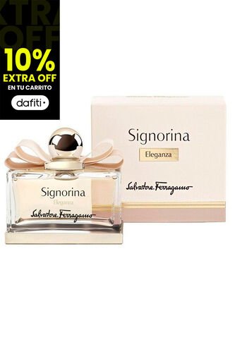 Perfume Signorina Eleganza De Salvatore Ferragamo Para Mujer 100 Ml Salvatore Ferragamo
