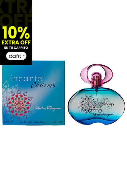 Perfume Incanto Charms De Salvatore Ferragamo Para Mujer 100 Ml