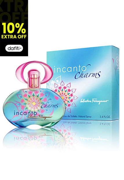 Perfume Incanto Charms De Salvatore Ferragamo Para Mujer 100 Ml