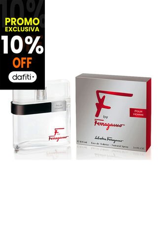 Perfume F De Salvatore Ferragamo Para Hombre 100 Ml Salvatore Ferragamo