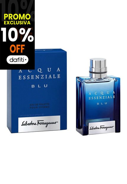 Perfume Acqua Essenciale Blu De Salvatore Ferragamo Para Hombre 100 Ml