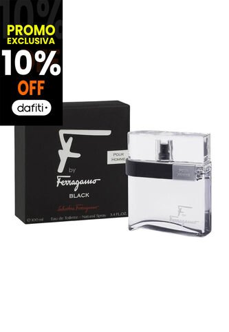 Perfume Pour Homme Black De Salvatore Ferragamo Para Hombre 100 Ml Salvatore Ferragamo