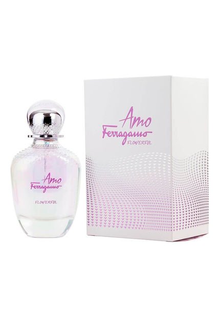 Perfume Amo Flowerful De Salvatore Ferragamo Para Mujer 100 Ml