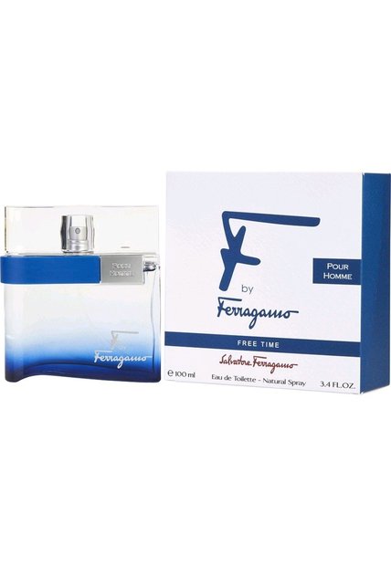 Perfume Free Time De Salvatore Ferragamo Para Hombre 100 Ml
