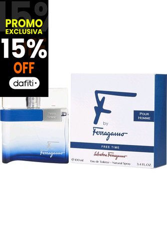 Perfume Free Time De Salvatore Ferragamo Para Hombre 100 Ml Salvatore Ferragamo