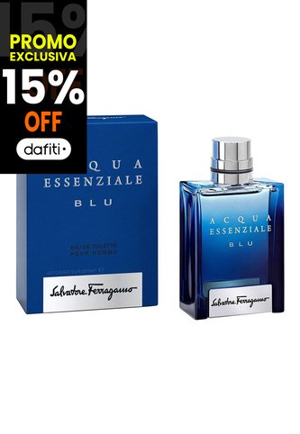 Perfume Acqua Essenciale Blu De Salvatore Ferragamo Para Hombre 100 Ml Salvatore Ferragamo