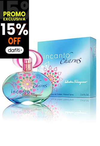 Perfume Incanto Charms De Salvatore Ferragamo Para Mujer 100 Ml Salvatore Ferragamo