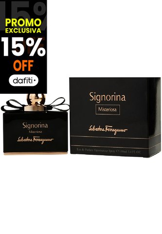 Perfume Signorina Misteriosa De Salvatore Ferragamo Para Mujer 100 Ml Salvatore Ferragamo