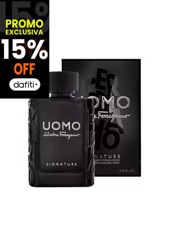 Perfume Uomo Signature De Salvatore Ferragamo Para Hombre 100 Ml Salvatore Ferragamo