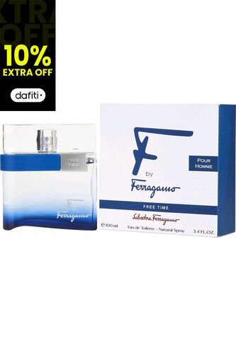 Perfume Free Time De Salvatore Ferragamo Para Hombre 100 Ml Salvatore Ferragamo