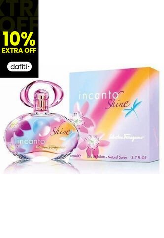 Perfume Incanto Shine De Salvatore Ferragamo Para Mujer 100 Ml Salvatore Ferragamo
