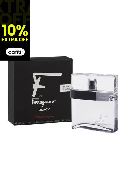 Perfume Pour Homme Black De Salvatore Ferragamo Para Hombre 100 Ml