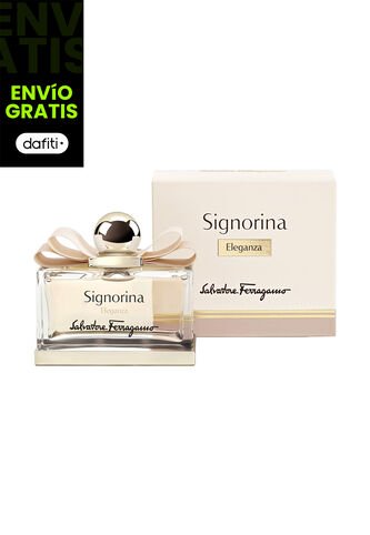Perfume Signorina Eleganza De Salvatore Ferragamo Para Mujer 100 Ml Salvatore Ferragamo