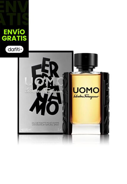 Perfume Uomo De Salvatore Ferragamo Para Hombre 100 Ml