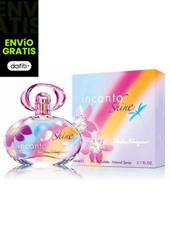 Perfume Incanto Shine De Salvatore Ferragamo Para Mujer 100 Ml Salvatore Ferragamo