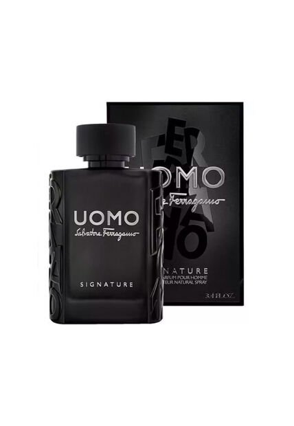Perfume Uomo Signature De Salvatore Ferragamo Para Hombre 100 Ml