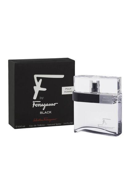 Perfume Pour Homme Black De Salvatore Ferragamo Para Hombre 100 Ml