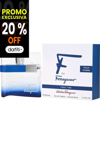 Perfume Free Time De Salvatore Ferragamo Para Hombre 100 Ml Salvatore Ferragamo