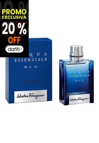 Perfume Acqua Essenciale Blu De Salvatore Ferragamo Para Hombre 100 Ml Salvatore Ferragamo