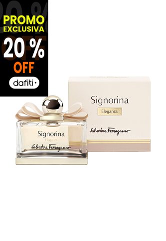 Perfume Signorina Eleganza De Salvatore Ferragamo Para Mujer 100 Ml Salvatore Ferragamo